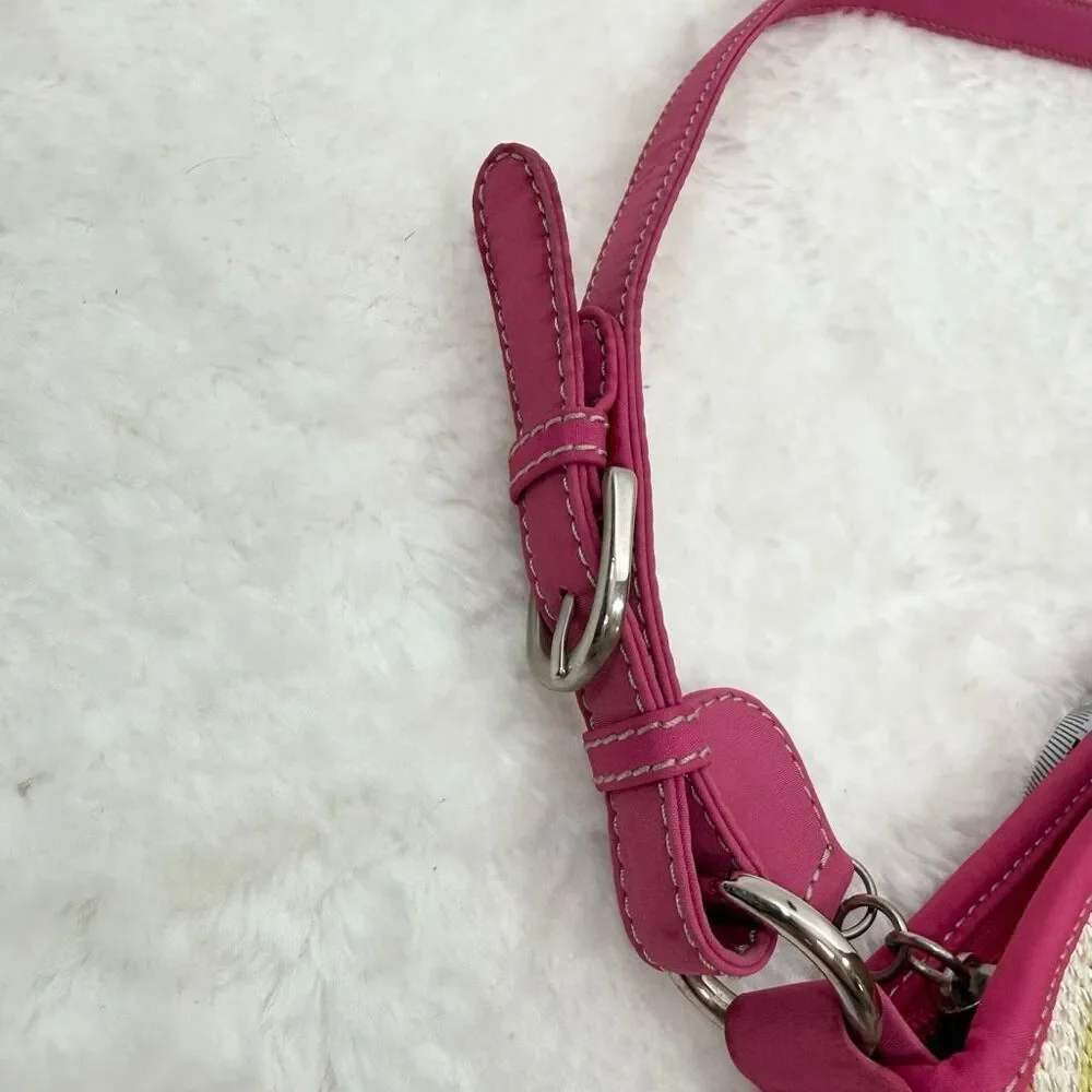 The Sak Rainbow Stripe Medium Malboro Shoulder Bag